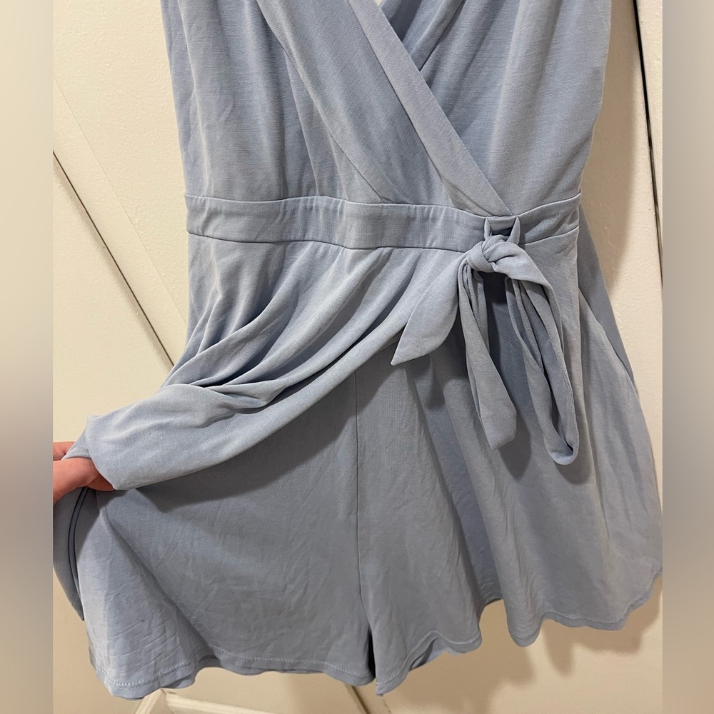 Blue romper - Picture 4 of 4